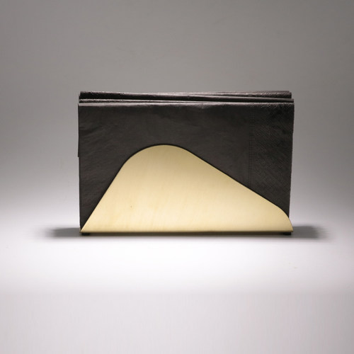 INAPKIN黄铜纸巾架立式