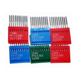 缝纫机机针 多特大头斜刀针 扁头针 剑尾针PF*134Ss高头车燕尾针