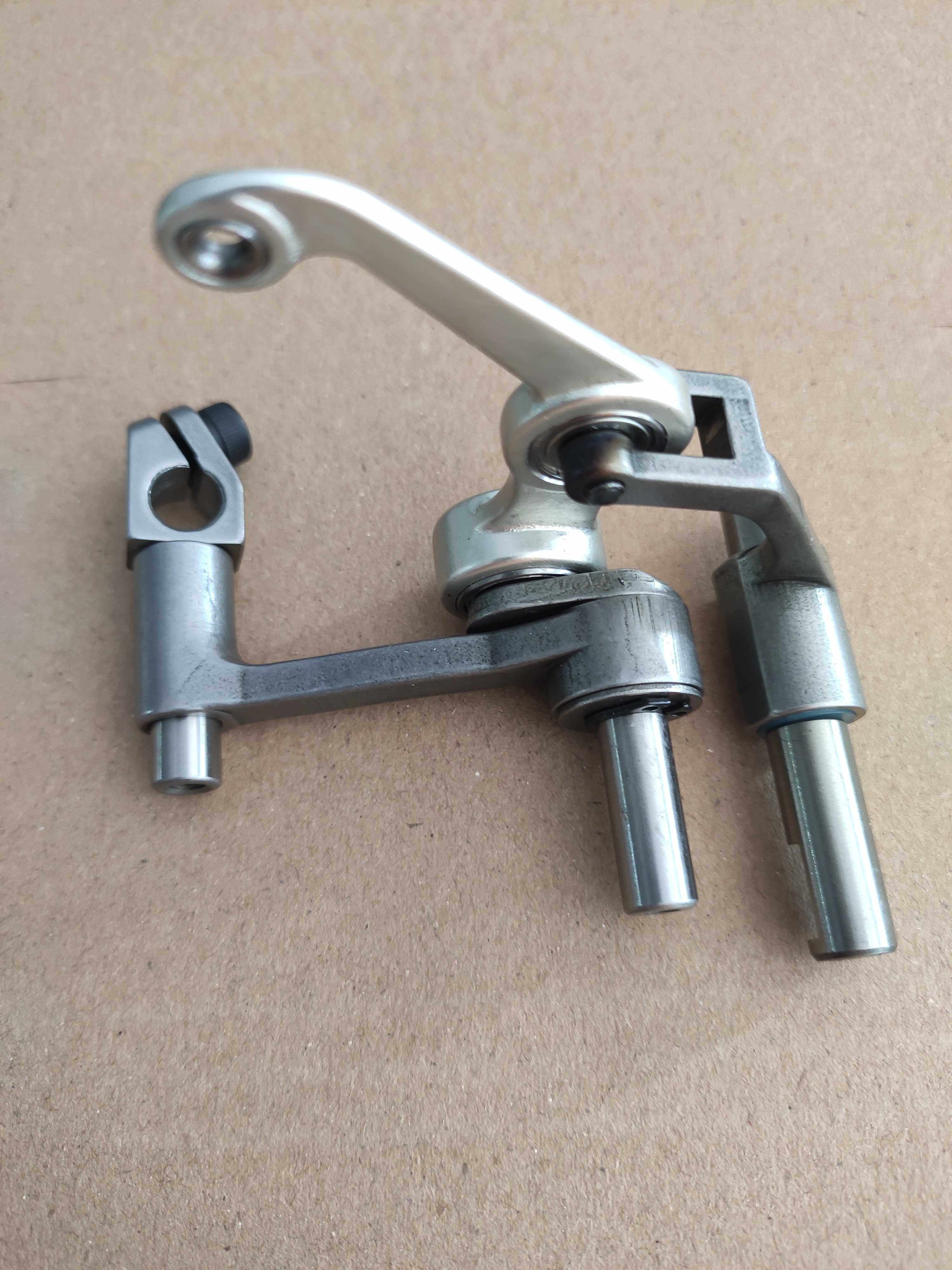 缝纫机配件 591单针电脑罗拉车 单孔 挑线杆 天平 跳线杆 穿线杆