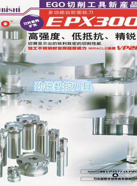 台湾EGO CNC数控 R0.8飞直角立铣刀杆 R5一点刀EMR  BAP300R EAP