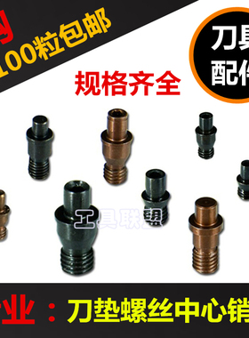 刀杆刀垫配件 销钉CTM513/518/617/618数控刀具双头螺丝压板螺丝