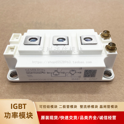 全新IGBT模块SKM400GB125D