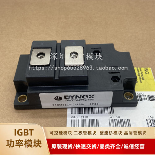全新IGBT模块DFM600BXS12-A00