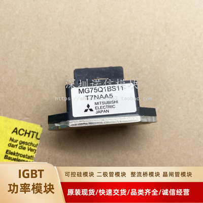 全新IGBT模块MG75Q1BS11