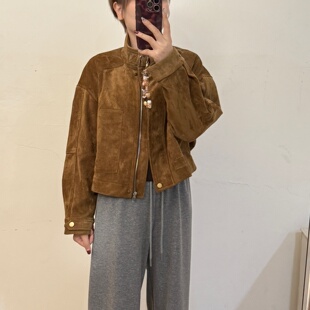 外套8920 慵懒感通勤休闲百搭显瘦短款 大妍小个子改版 冬季