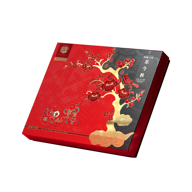 稻香村乐今秋苏式广式枣泥多口味特产手工月饼中秋礼盒送礼