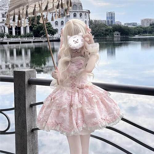 洛丽塔【繁花序曲】繁华洋装日常连衣裙公主生日jSk甜美软妹风
