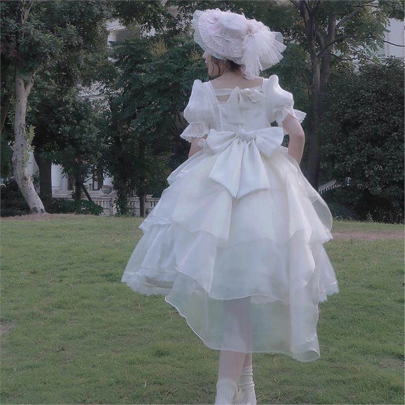 全款现货芙拉小姐jsk华丽洛丽塔 Lolita全新甜美吊带生日礼服裙