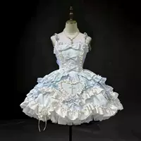 Подлинное платье с бантом, стиль Lolita, Lolita Jsk