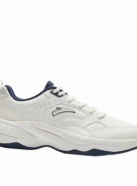 安踏ACE2潮流网球风白色休闲鞋2025新款运动鞋912538802