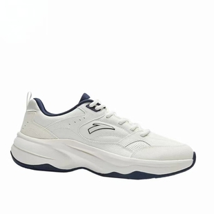 安踏ACE2潮流网球风白色休闲鞋2025新款运动鞋912538802