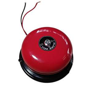 施工梯电梯 升降机 电铃 警铃 DC12V4寸 特威TW