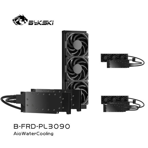 Bykski B-FRD-PL3090 显卡一体式水冷 磐镭 RTX3090 AI 24G