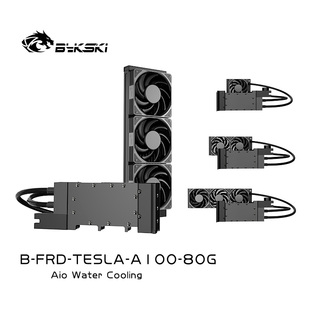 Bykski B-FRD-TESLA-A100-80G 显卡一体式水冷 TESLA A100