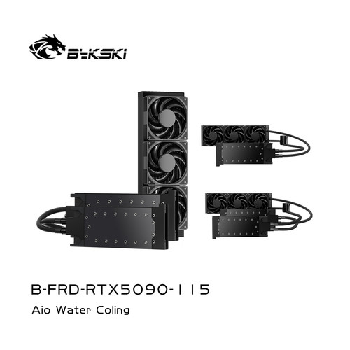 Bykski B-FRD-RTX5090-115  显卡一体式水冷 NVIDIA RTX5090 32G