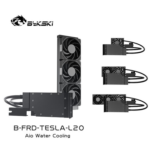 Bykski B-FRD-TESLA-L20-X 显卡一体式水冷 TESLA L20
