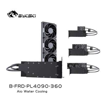 Bykski B-FRD-PL4090 显卡一体式水冷 Peladn 磐镭 RTX4090