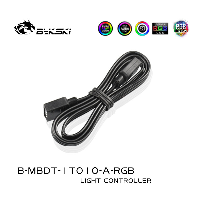 BYKSKI B-MBDT-1TO10-A-RGB 마더보드 1분 10 스플리터 판타지 라이트 라인