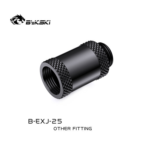 BYKSKI钻石纹延长座G1/4螺纹内螺