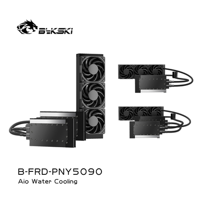 Bykski B-FRD-PNY5090 显卡一体式水冷 必恩威 RTX5090 32G
