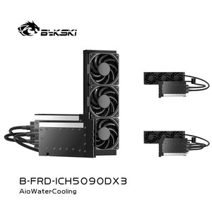 Bykski B-FRD-ICH5090DX3 显卡一体式水冷 映众 RTX5090D 曜夜X3