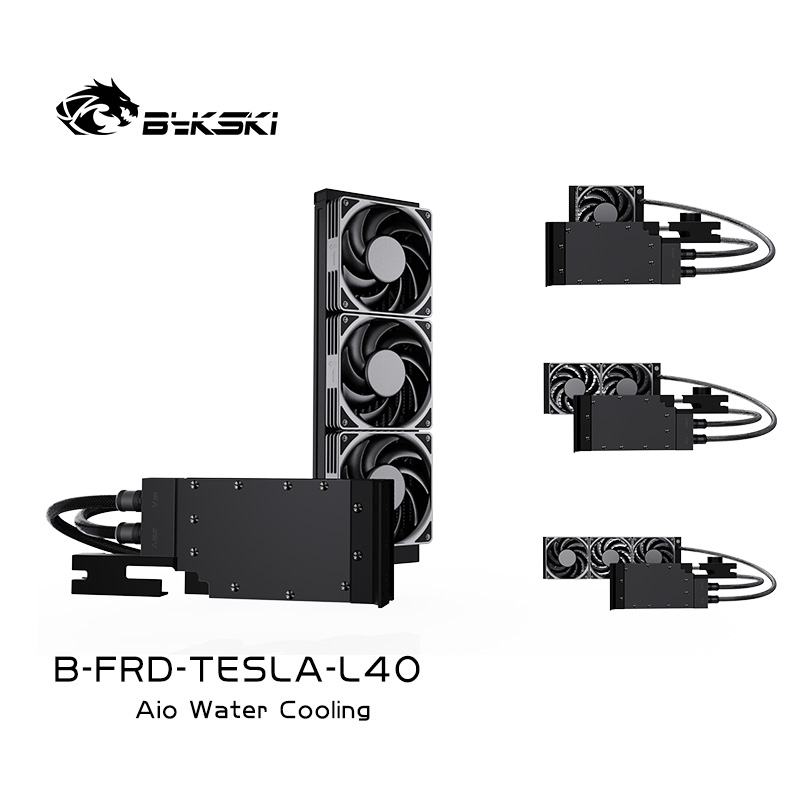 Bykski B-FRD-TESLA-L40 显卡一体式水冷 NVIDIA TESLA L40