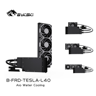 Bykski B-FRD-TESLA-L40 显卡一体式水冷 NVIDIA TESLA L40