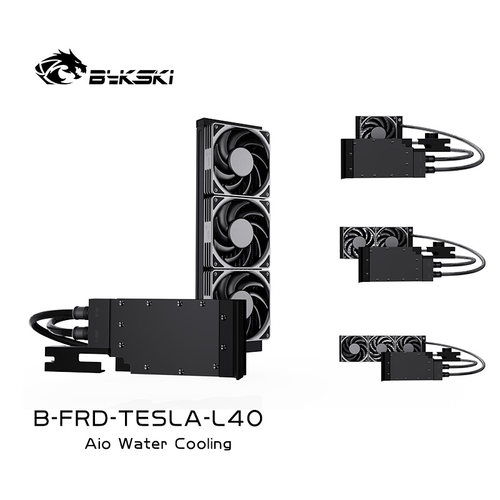 Bykski B-FRD-TESLA-L40 显卡一体式水冷 NVIDIA TESLA L40