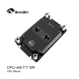 4677 CPU CPU水冷头服务器AI液冷 LGA4677 4710 INTEL Bykski