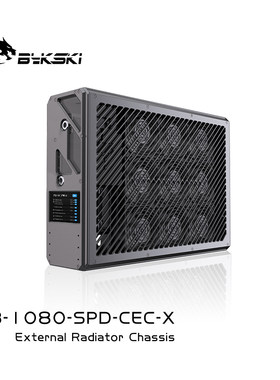 BykskiCDU数据中心液冷显卡CPU