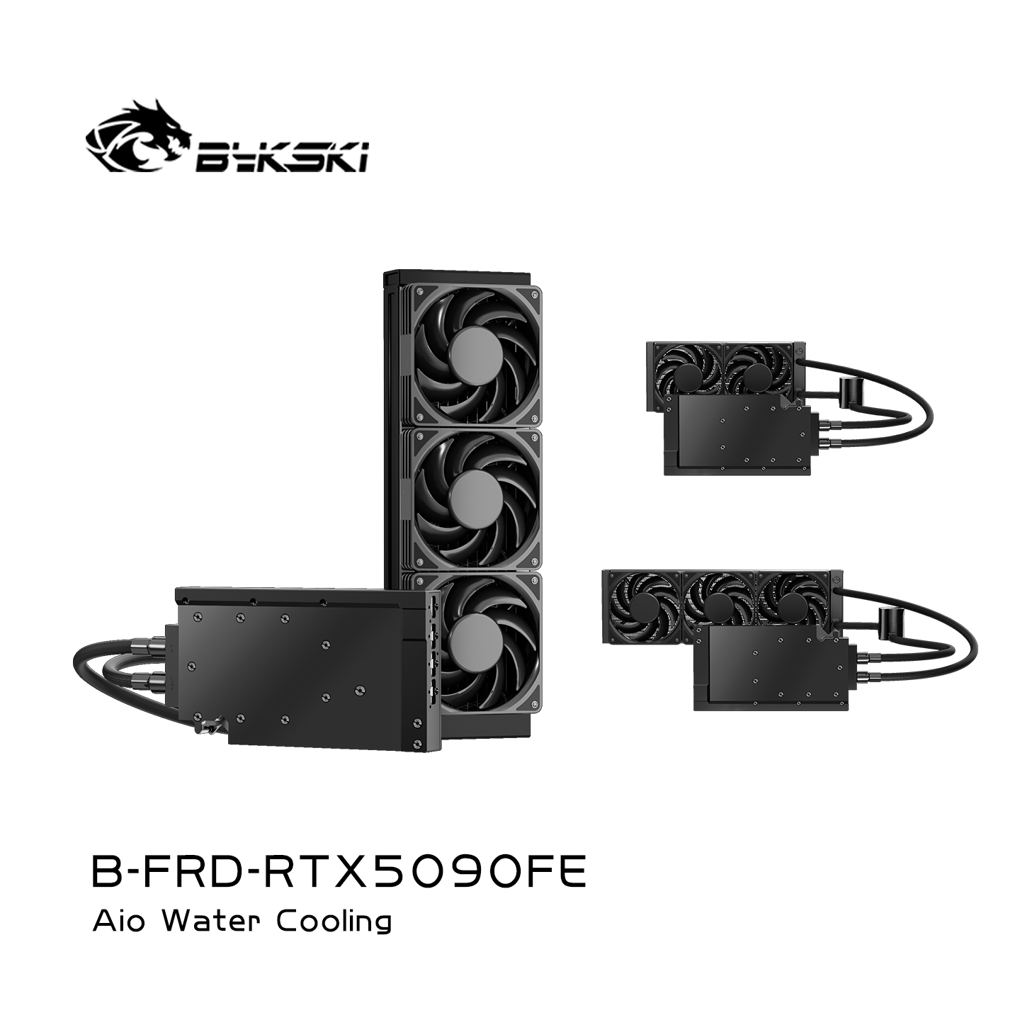 Bykski B-FRD-RTX5090FE 显卡一体式水冷 NVIDIA RTX5090FE公版