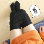 600D不透肉加绒显瘦中厚丝袜哑光薄绒天鹅绒连裤 袜秋冬季 打底袜女