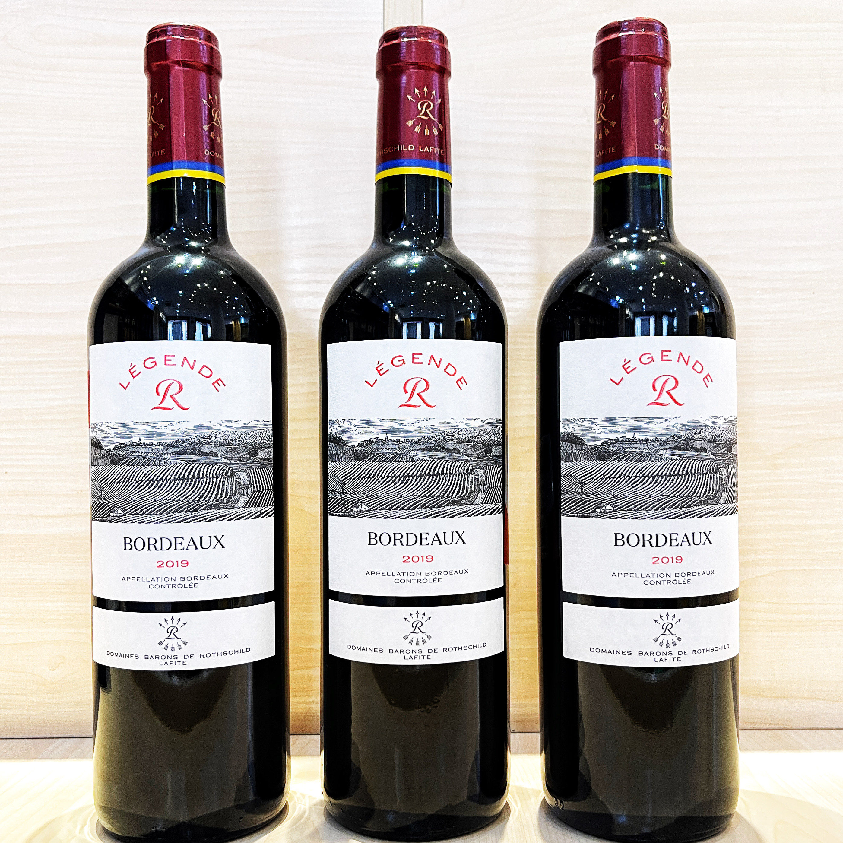 法国拉菲红酒传奇拉菲罗斯柴尔德波尔多干红葡萄酒原装正品进口酒