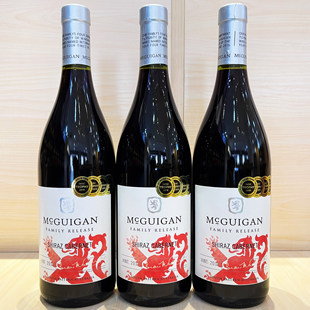 智利红酒麦格根家族荣耀红葡萄酒半甜正品原瓶装原瓶进口