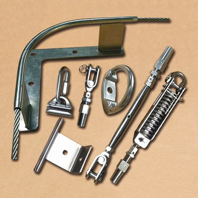 金属屋面爬梯防坠落安全生命线