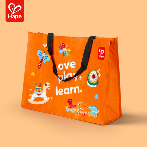 【会员定制】恭喜您，获赠hape定制礼品袋1只
