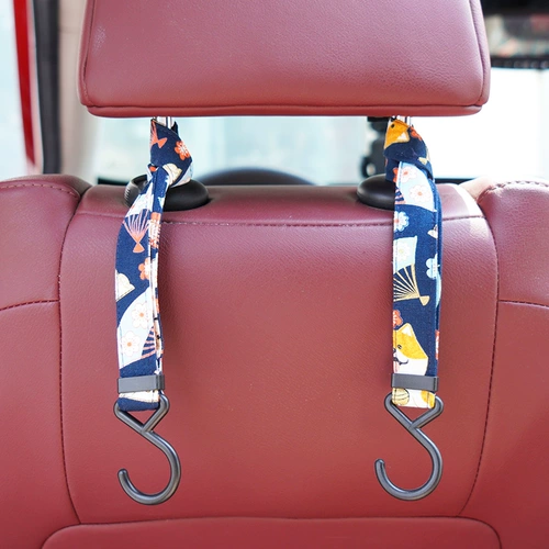 Yuanyi Car Crowe Crowe Back Seat Crow Car с творческим японским и корейским автомобилем милые маленькие крючки