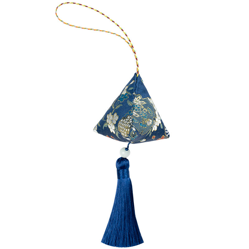 MID-AUTUMN FESTIVAL ZONGZI SACHET SACHET PENDANT WORMWOOD INSECT REPELLENT SMALL SACHET HANFU CAR HANGING ORNAMENT FINISHED PRODUCT