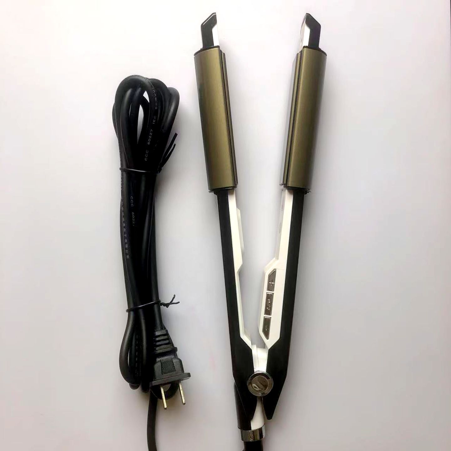 美扬电夹板两用卷发拉直刘海烫发陶瓷熨直板夹板内扣卷发棒直发器