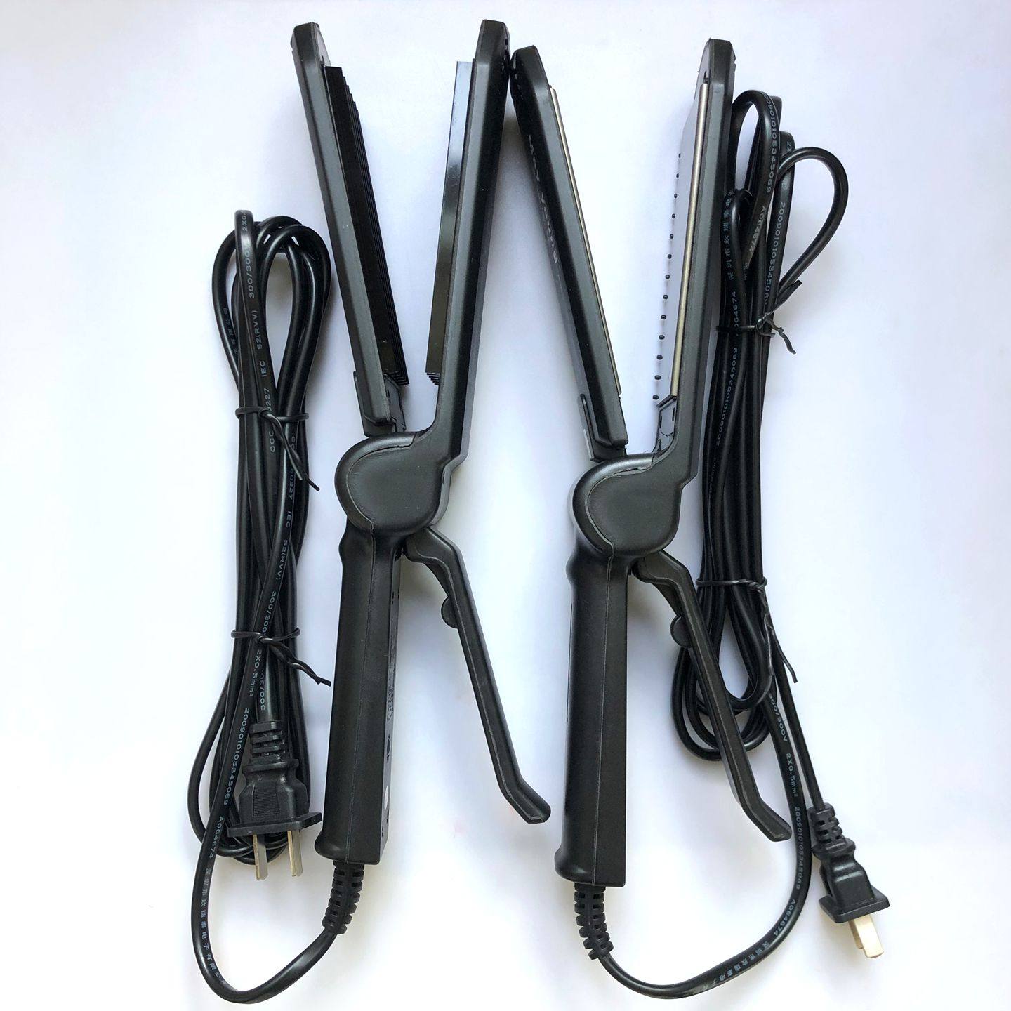 电夹板卷发夹直卷两用夹板直发器卷发棒不伤发陶瓷拉直板电卷发棒