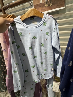 男童女童线衣线裤 套装 单层秋衣秋裤 果果一诺羊毛拉架莱卡棉秋冬季