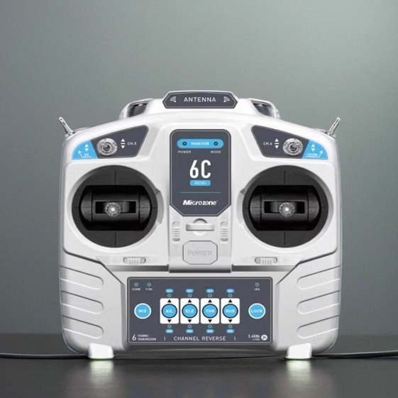迈克mc6cmini航模遥控器6通道