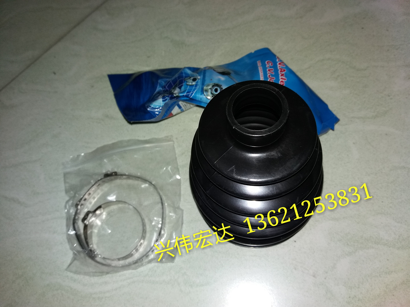 霸道北汽陆霸路霸2400 2700 3400半轴球笼防尘罩修包胶皮防尘套