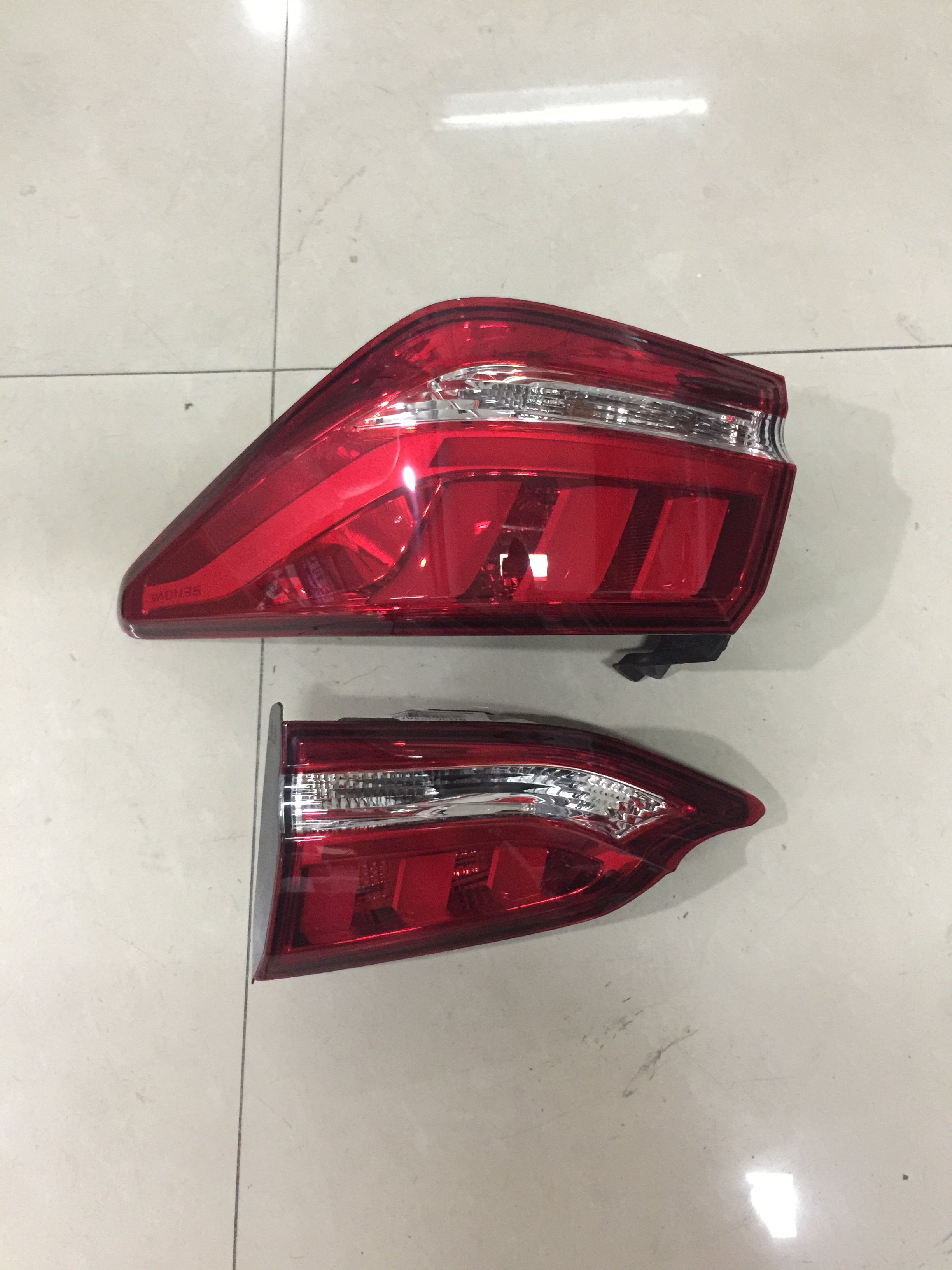 适用于北汽新能源eu5r500新绅宝d50后车尾灯总成内外左右后大灯