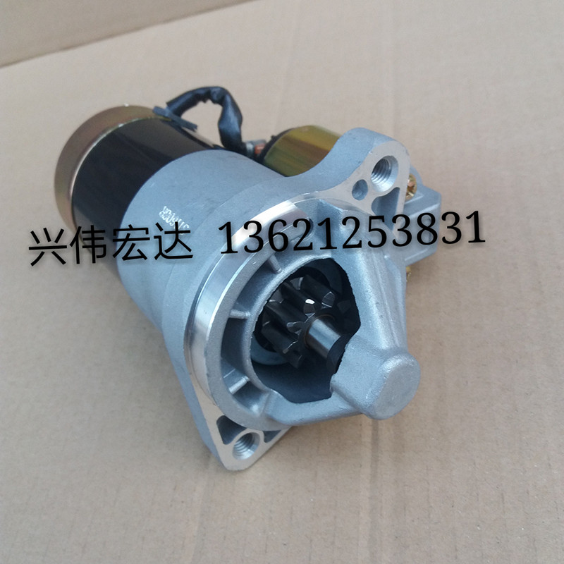 北汽陆霸路霸3000 6V87发动机马达起动机 启动马达启动机