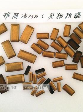 长方形平顶 金属铜烫片 DIY朋克服装 长袜 铆钉帽烫片复古风烫图