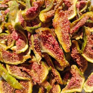 零添加威海特产青皮无花果干烘焙大果鲜切无添加果脯零食