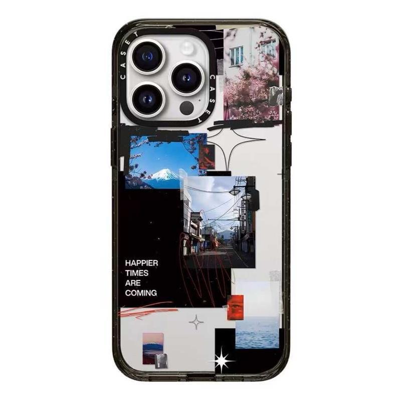 CASET联名快乐的日子幸福时刻苹果手机壳适用iphoneAir 17promax iphone16promax 15pro 14 13 12MagSafe磁吸
