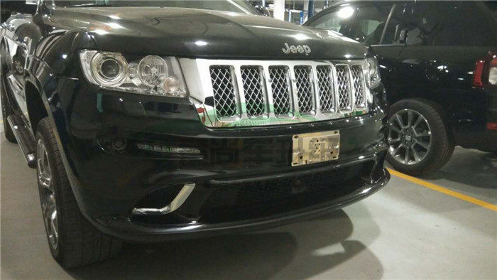 jeep大切诺基srt8包围吉普大切诺基srt包围大切诺基改装大包围