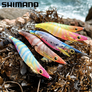 2021新款 日本禧瑪諾木蝦SEPHIA震動閃片木蝦爆釣魷魚鉤路亞假魚餌